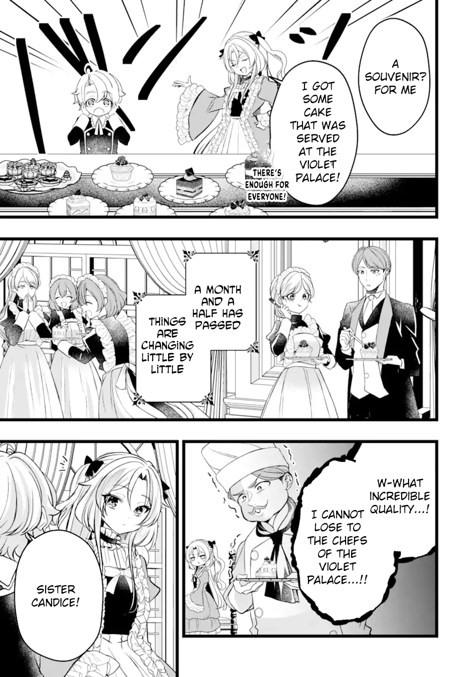 The Evil Princess Will No Longer Kill Anyone Chapter 10 Page 35